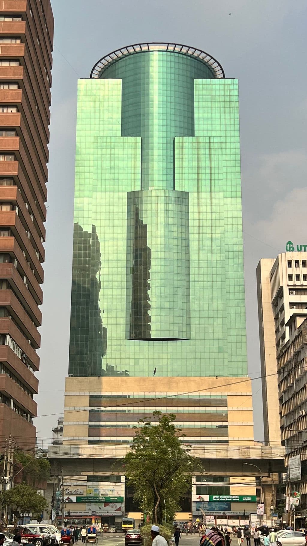 City Centre , Motijheel