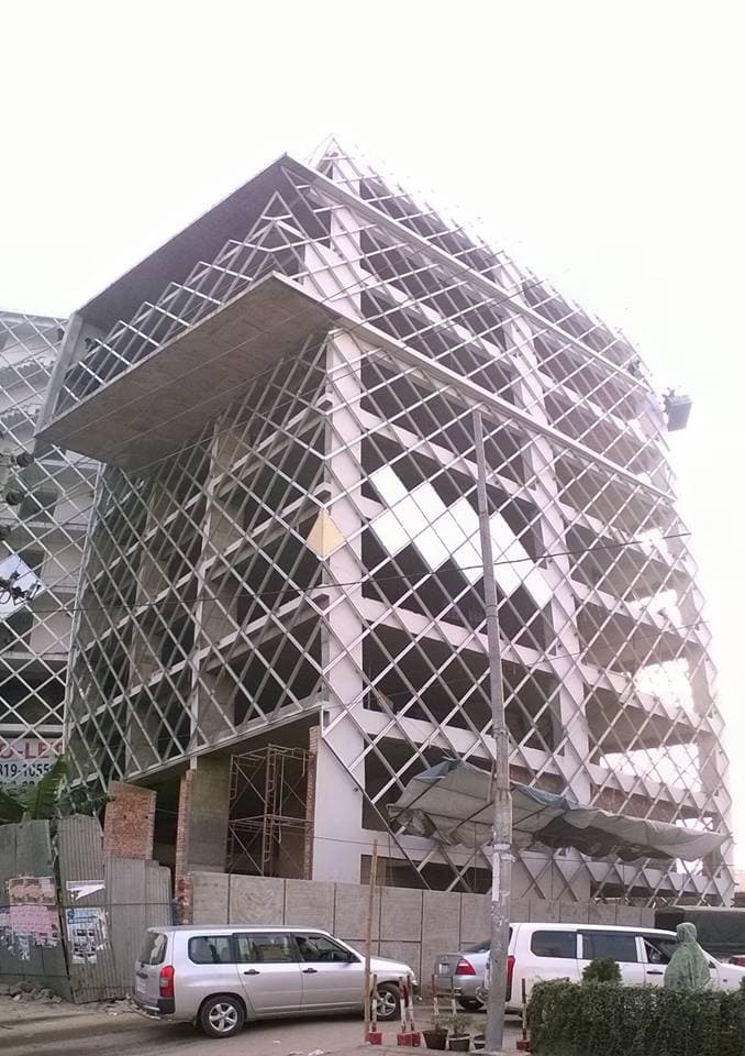 Design Tex, Kuril Bisho Road