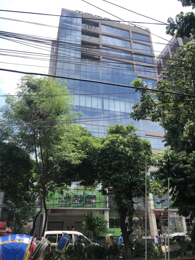 TK Bhaban, Kawran Bazar