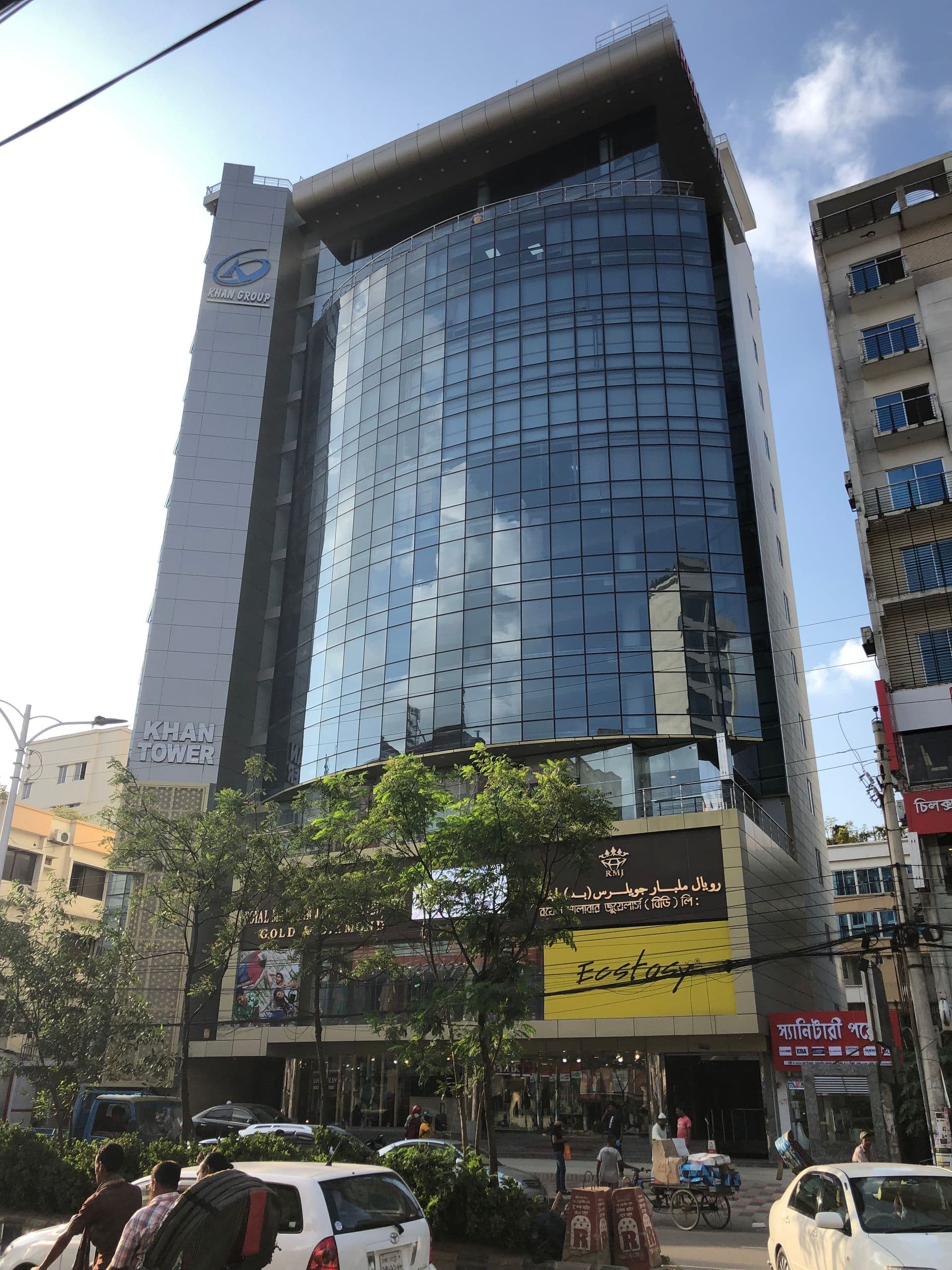Khan Tower, Uttara