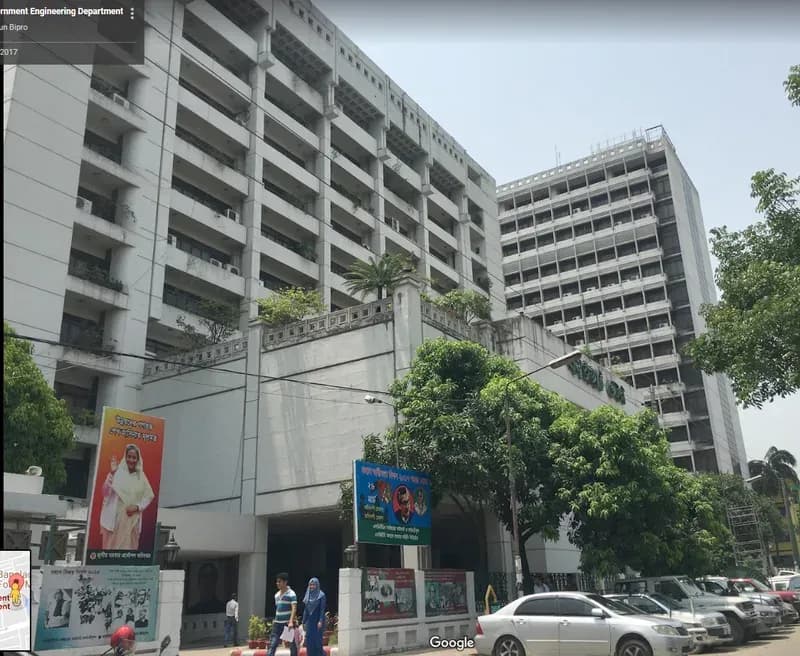 LGED Bhaban, Agargaon - Image 2