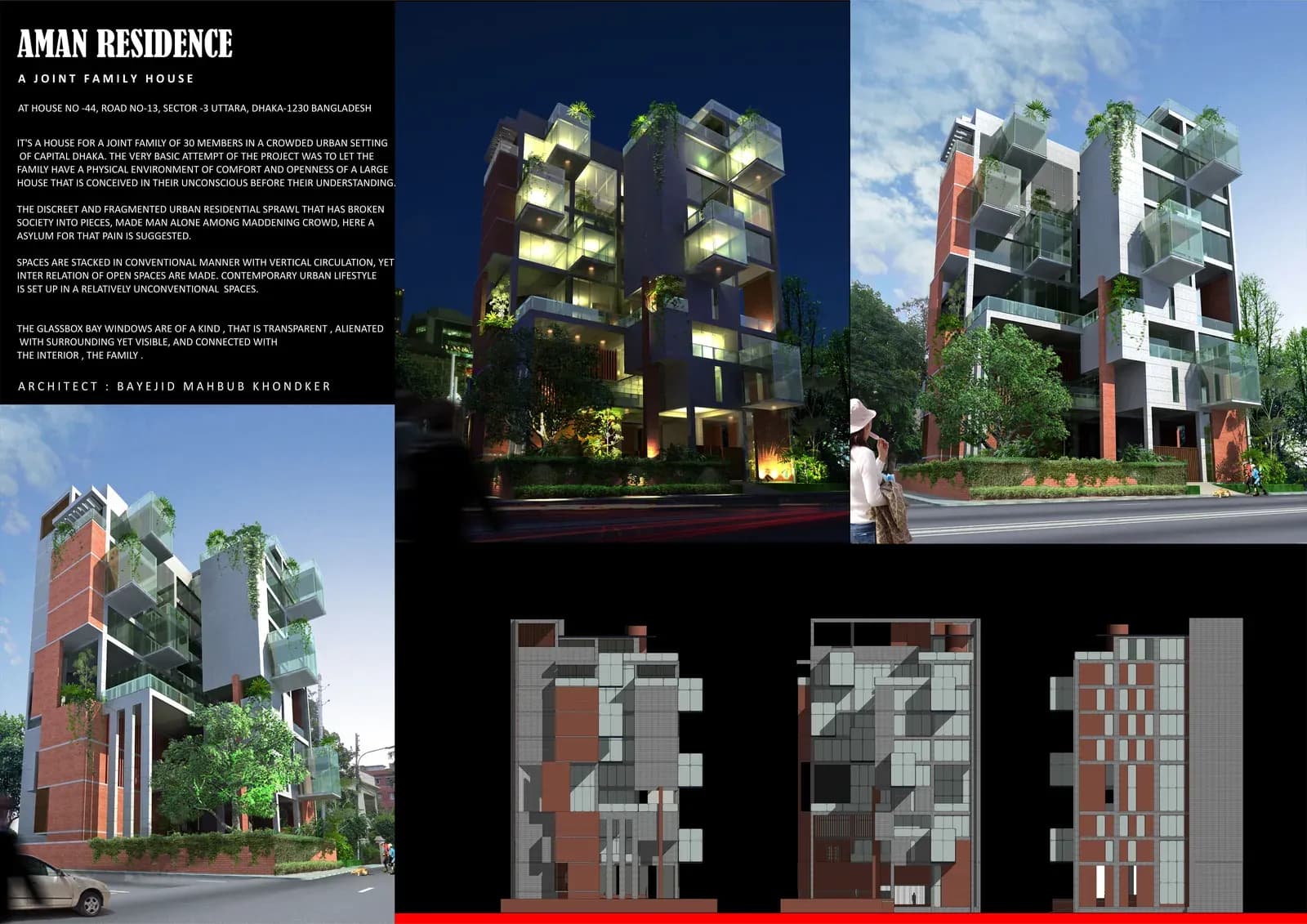 Aman Residence, Uttara - Image 8