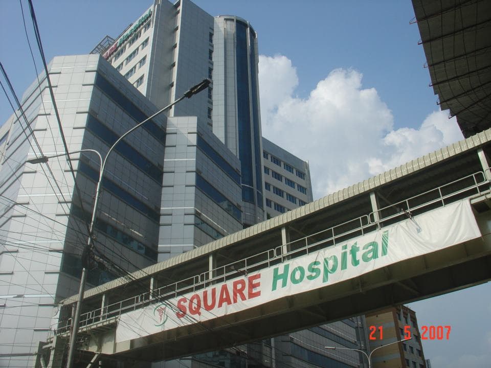 Square Hospital, Panthapath
