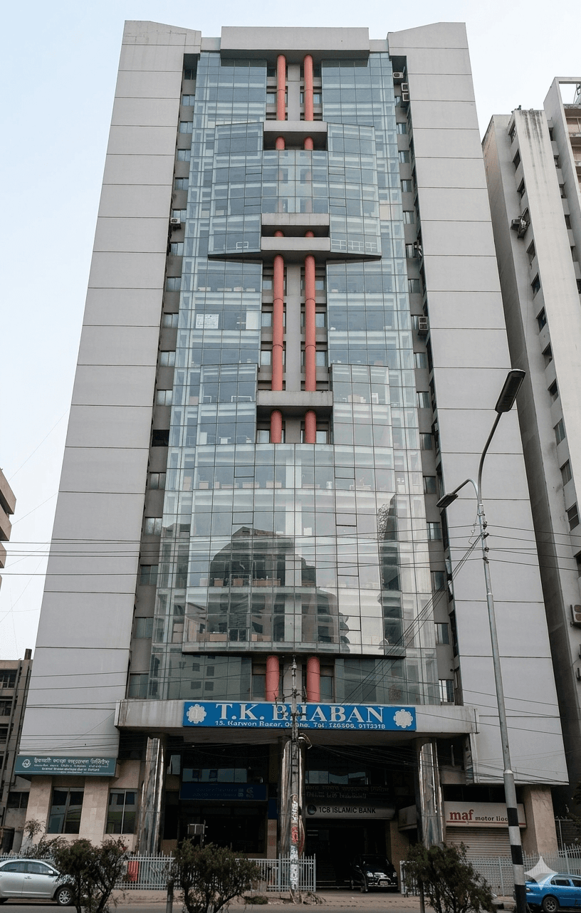 TK Bhaban, Kawran Bazar