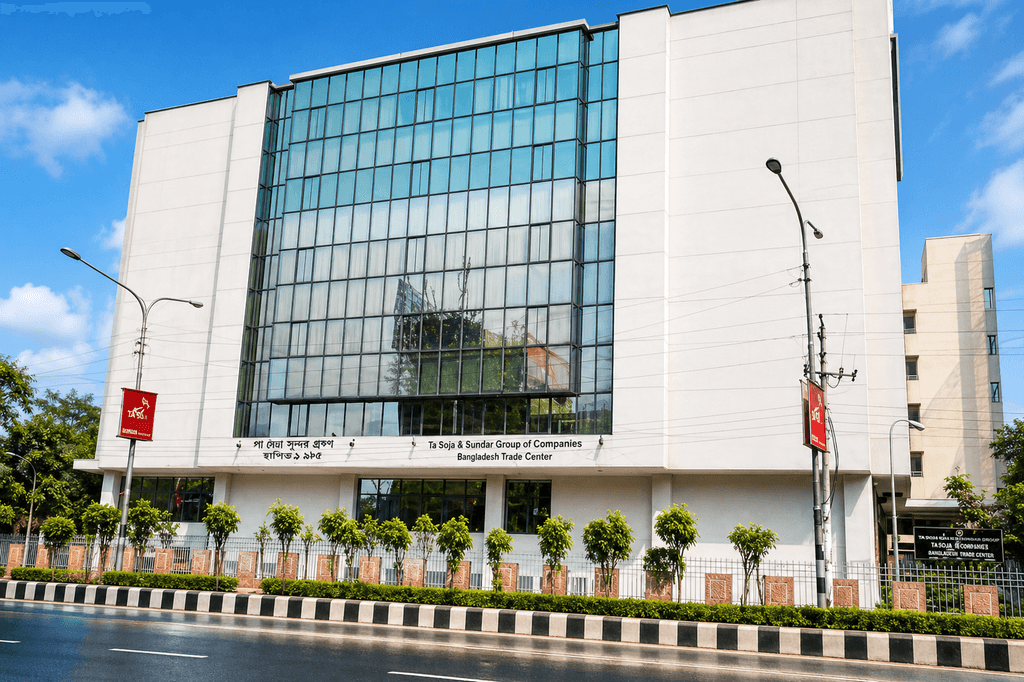 Jamuna Bridge, Head Office Building