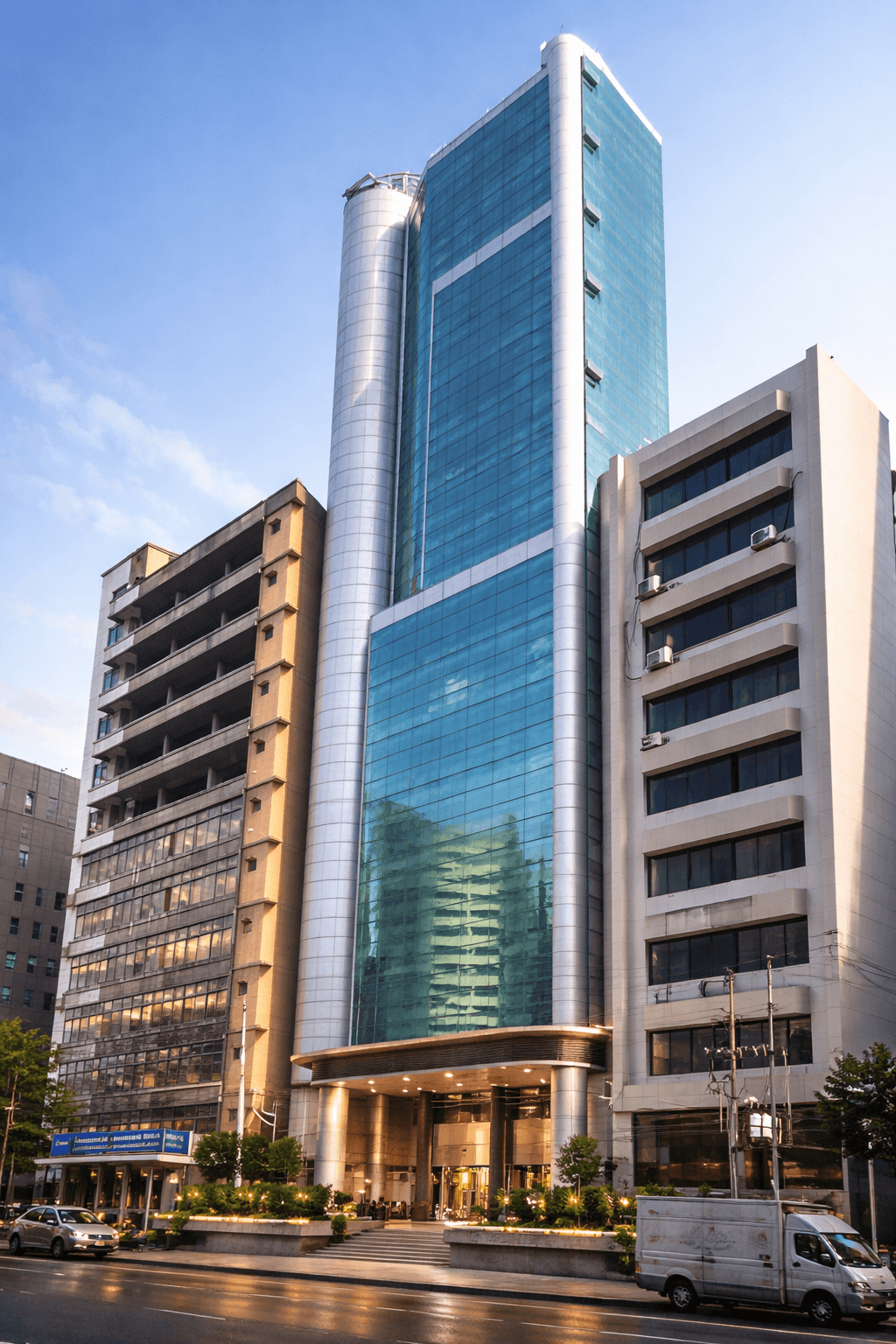 Grand Palace Hotel , Dhaka (Former SA Point )