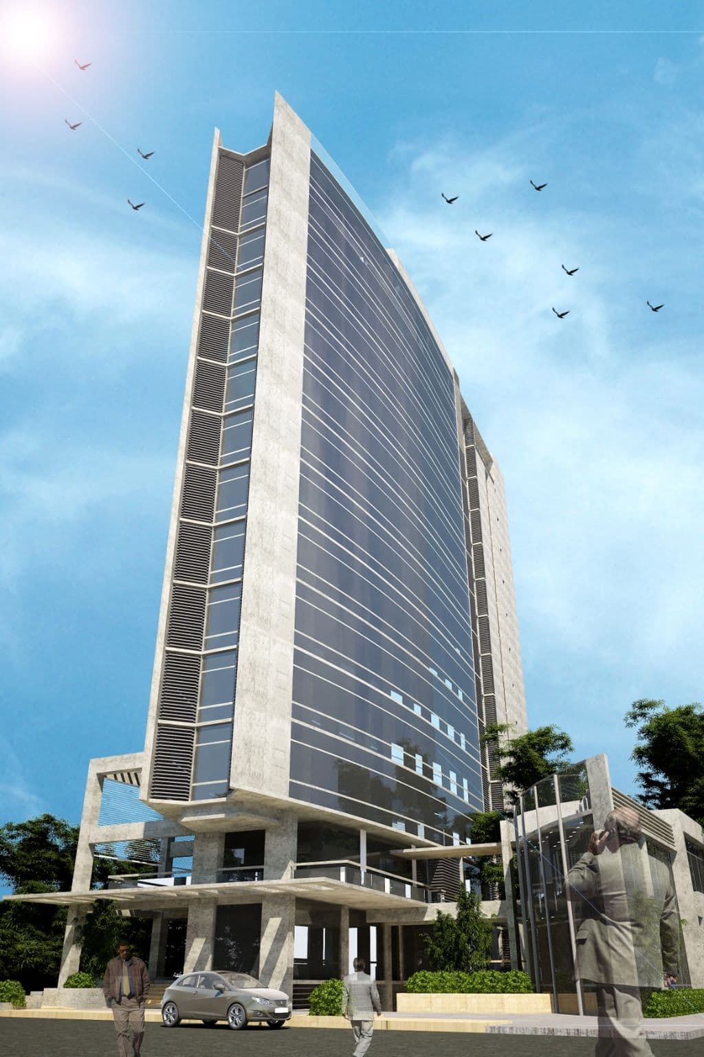 MF Tower
