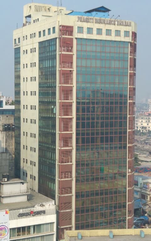 Pragati Insurance, Kawran Bazar