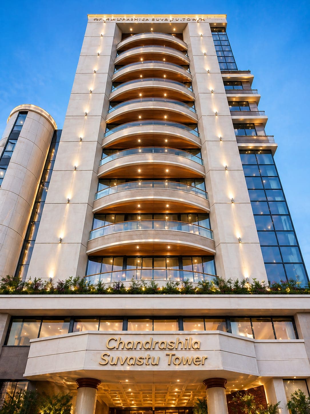 Suvastu Chandrashila Tower